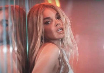 Melody reaparece con el lanzamiento de su nueva canción, 'El apagón'