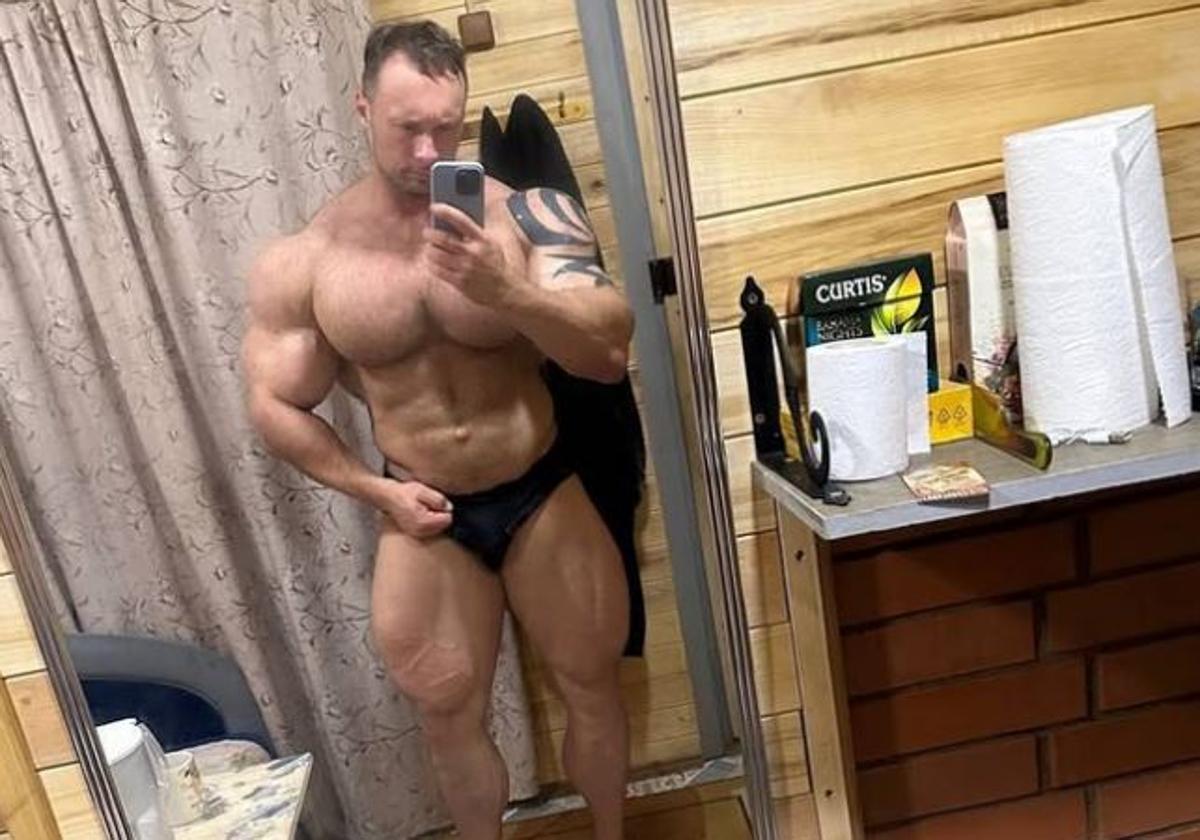 Muere Nikita Tkachuk, el 'Hulk ruso', a los 35 años
