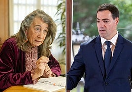 Marisol Garmendia e Imanol Pradales.