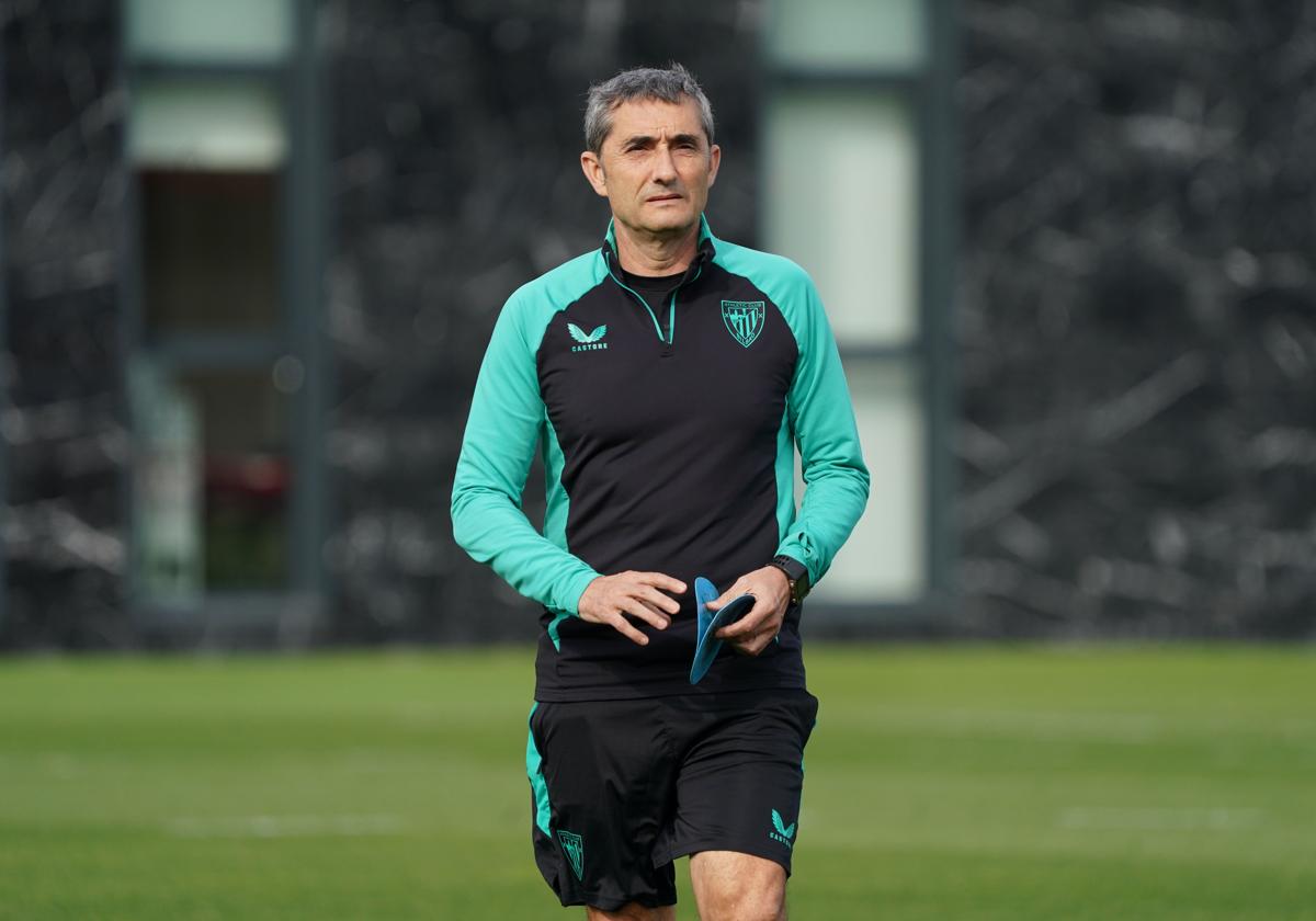 El mensaje de Valverde a la afición: «Lucharemos por lo mejor»