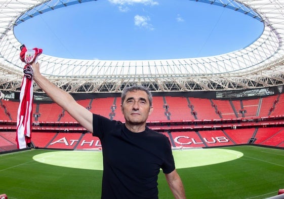 Valverde renueva con el Athletic hasta 2026 y acompañará a Uriarte hasta el final de su mandato presidencial