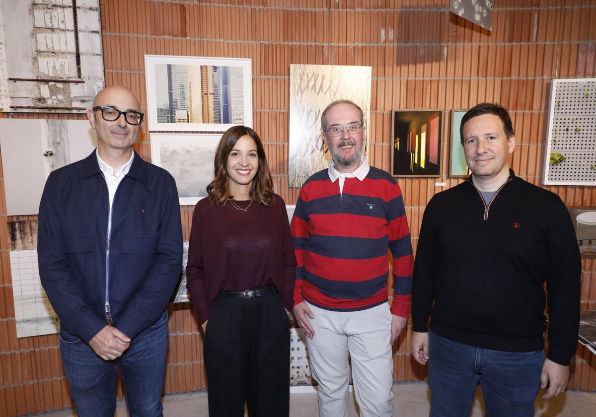 Pablo Ortiz de Zárate, Elisa Martínez, Alberto García Yela y Gudiker Beaskoa.