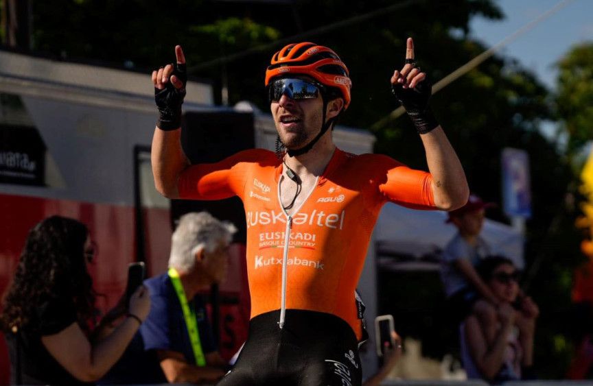 Jordi López da la victoria al Euskaltel Euskadi en Portugal
