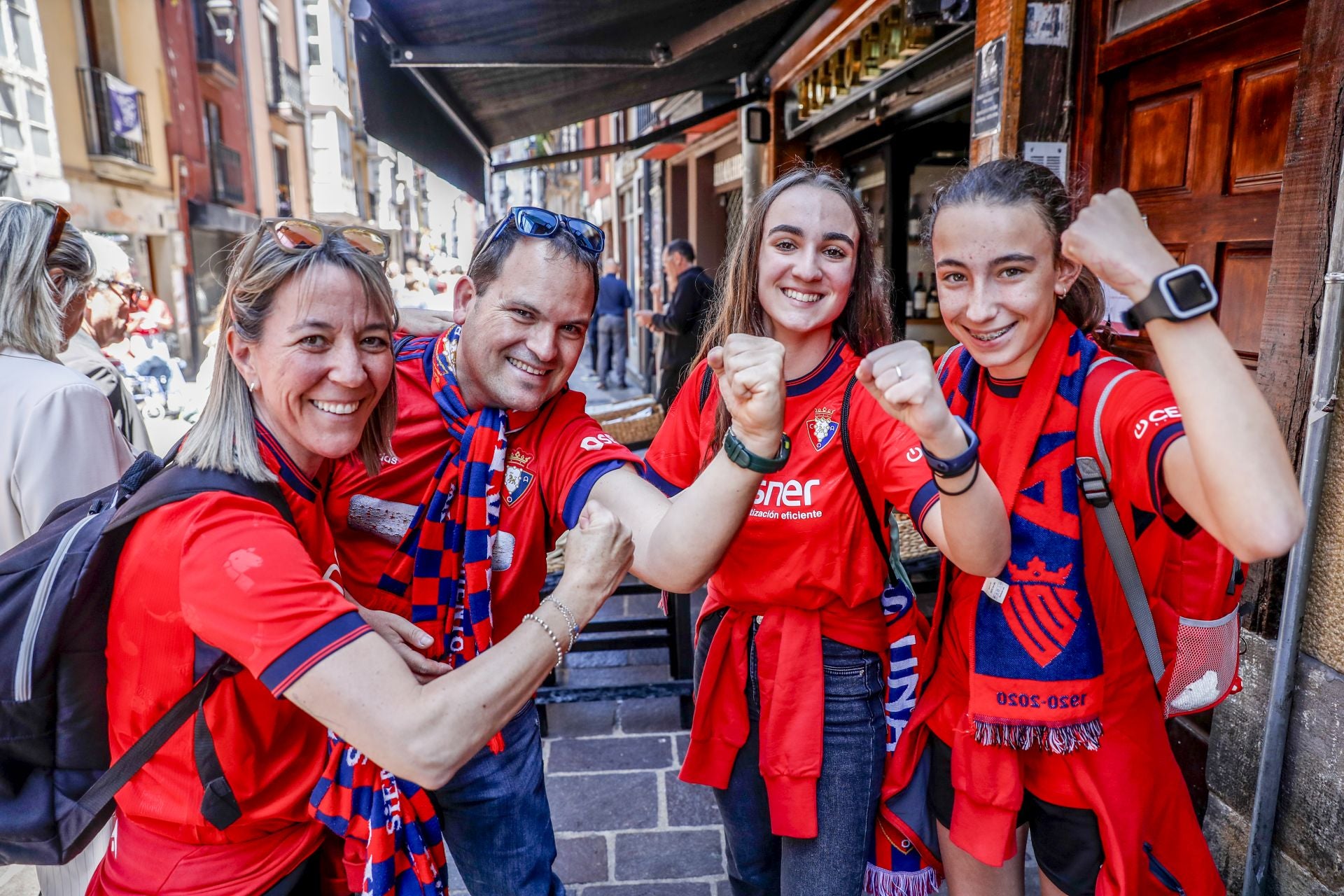 Las mejores imágenes de la previa del Alavés-Osasuna