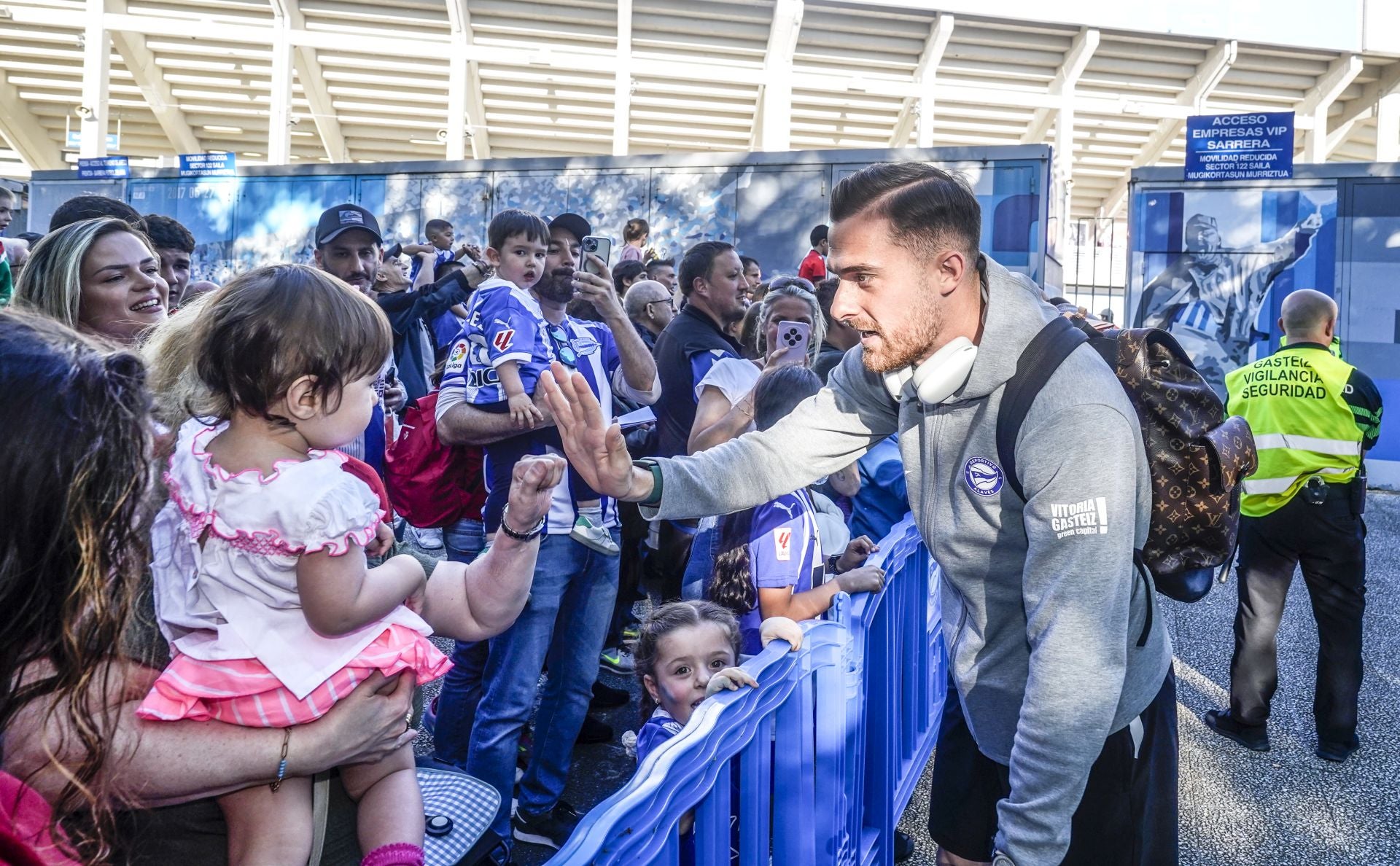 Las mejores imágenes de la previa del Alavés-Osasuna