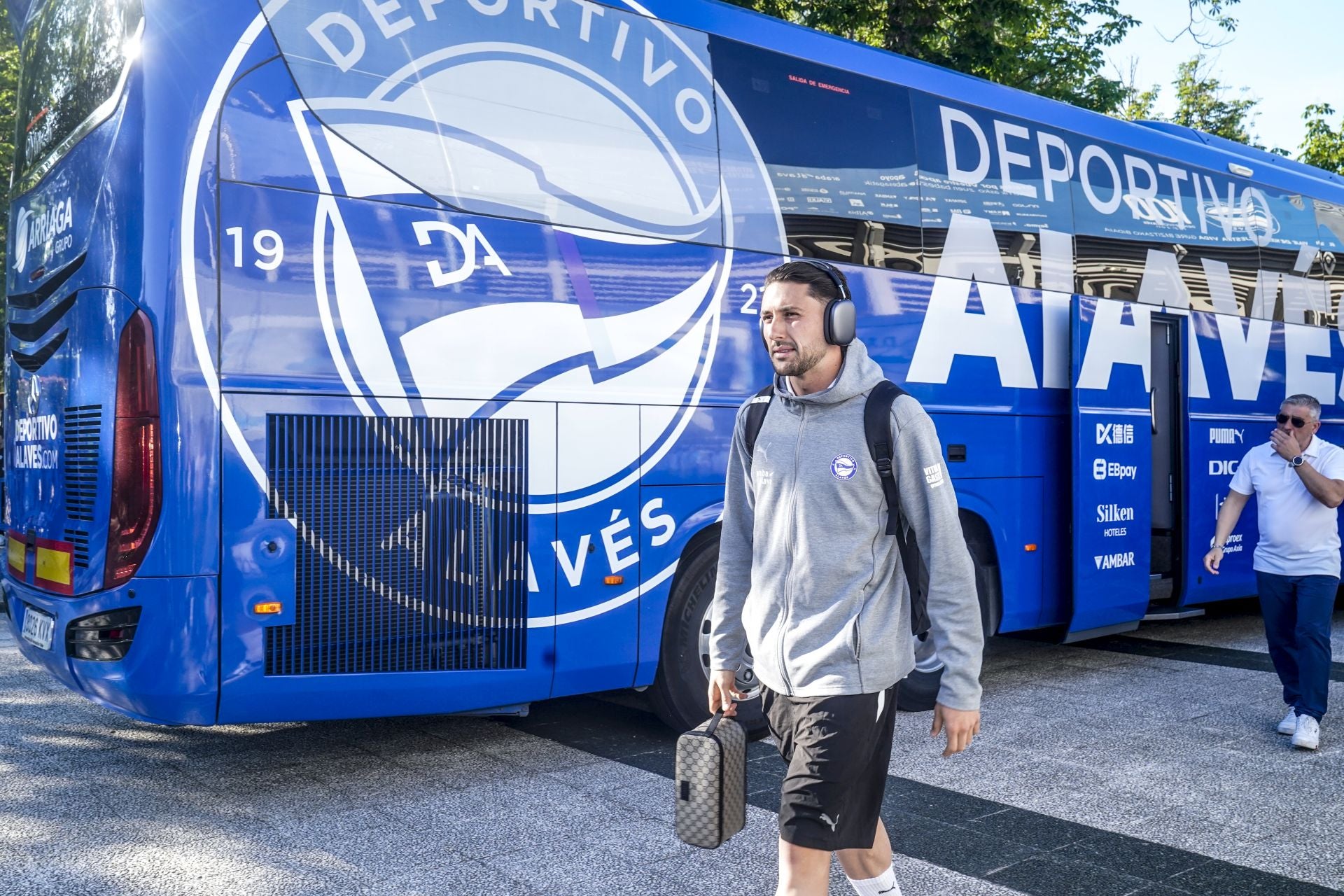 Las mejores imágenes de la previa del Alavés-Osasuna