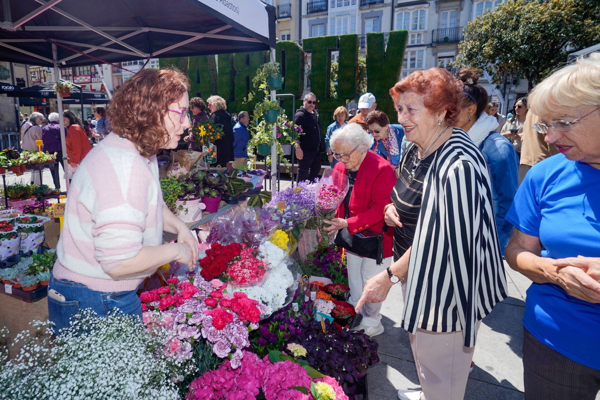 Las mejores imágenes del festival &#039;City of Flowers&#039;