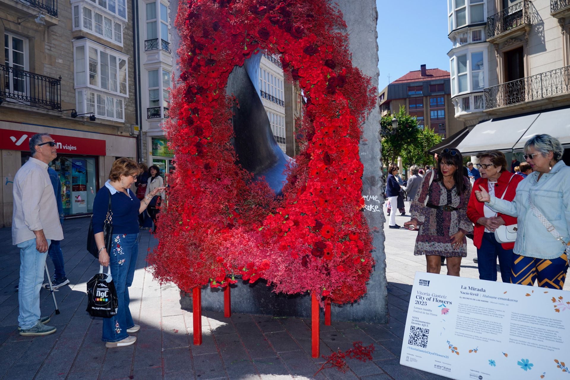 Las mejores imágenes del festival &#039;City of Flowers&#039;