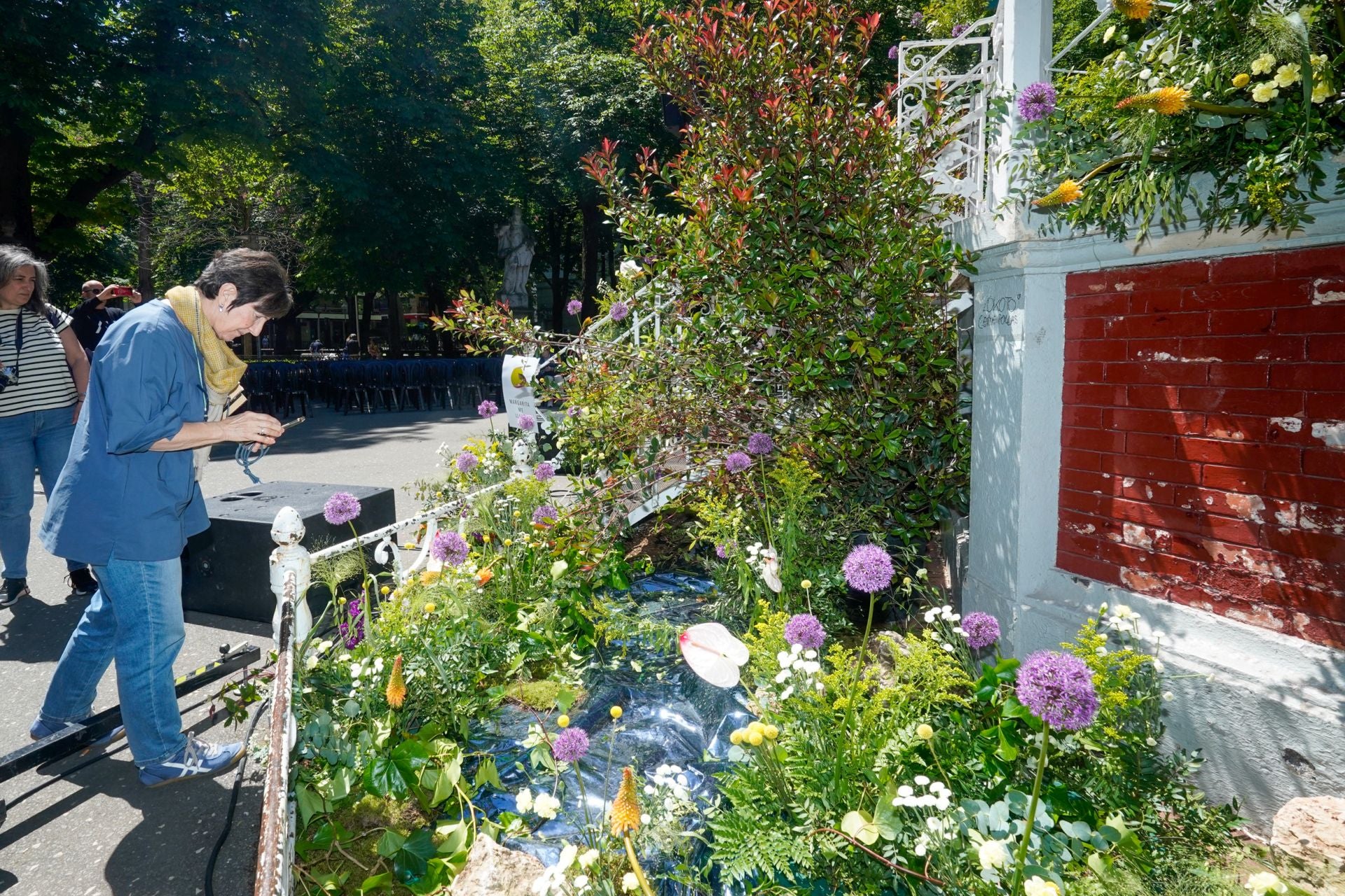 Las mejores imágenes del festival &#039;City of Flowers&#039;