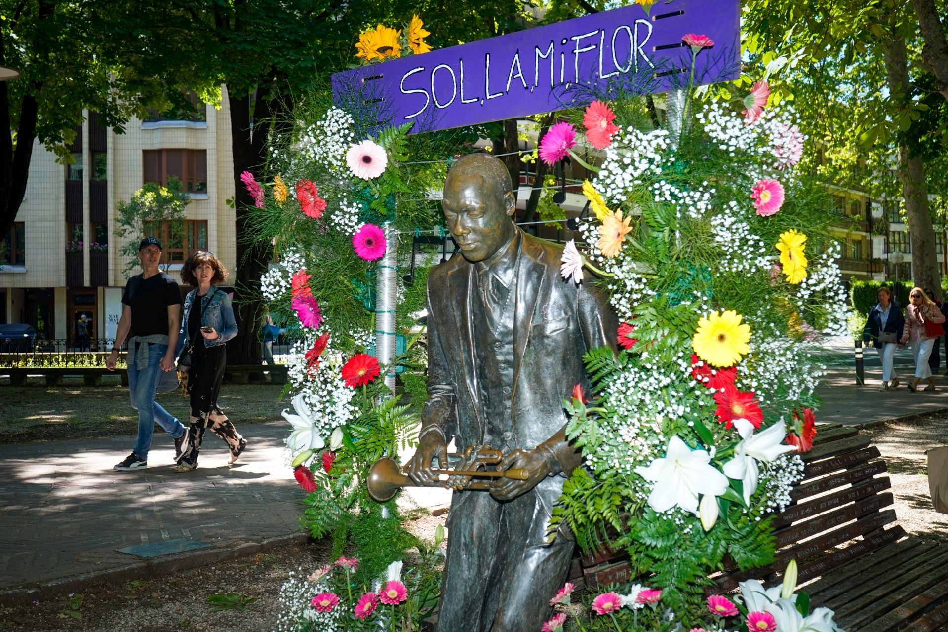 Las mejores imágenes del festival &#039;City of Flowers&#039;