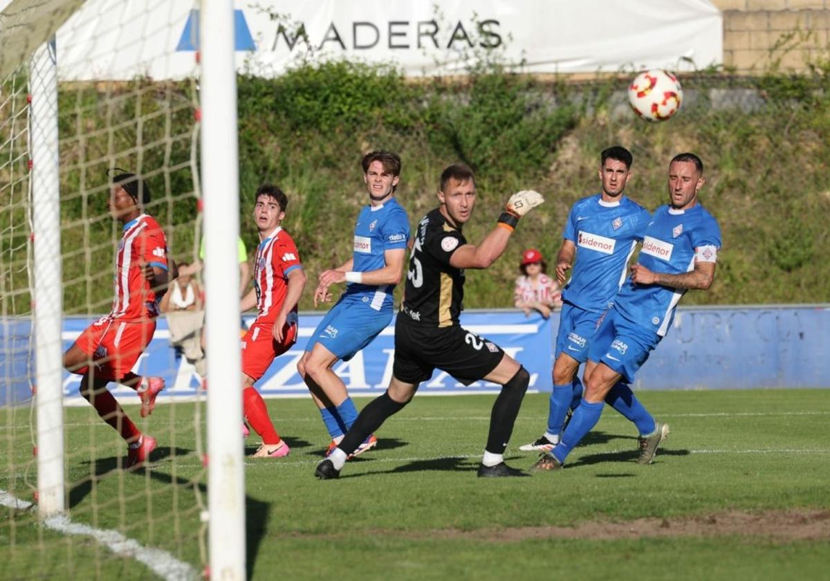 Bilbao Athletic y Amorebieta cierran el curso con victoria y el Barakaldo con derrota