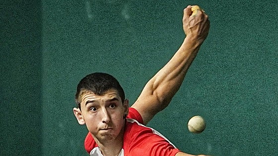 Landa y Azpiroz aseguran su plaza en las semifinales del torneo Biharko Izarrak