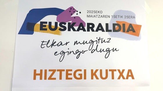 Hiztegi kutxa, Euskaraldia bizitzeko beste modu bat