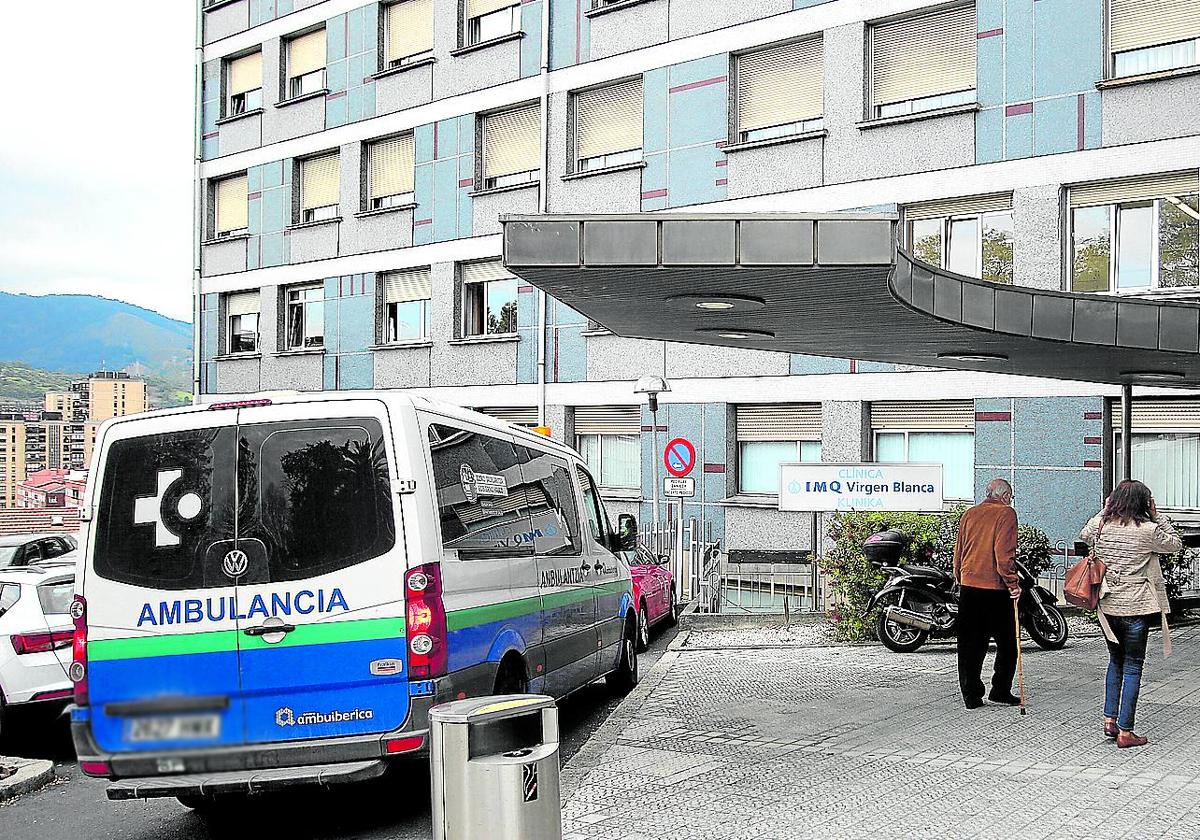 IMQ cerrará la Virgen Blanca y trasladará sus servicios y profesionales a Zorrozaurre