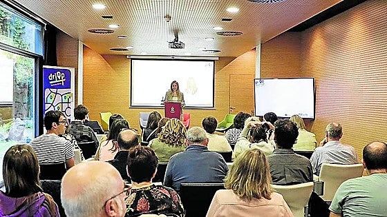 Izarra Centre acoge una jornada de avance del drOp