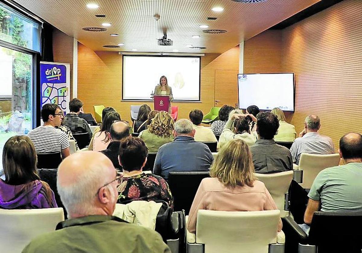 Izarra Centre acoge una jornada de avance del drOp