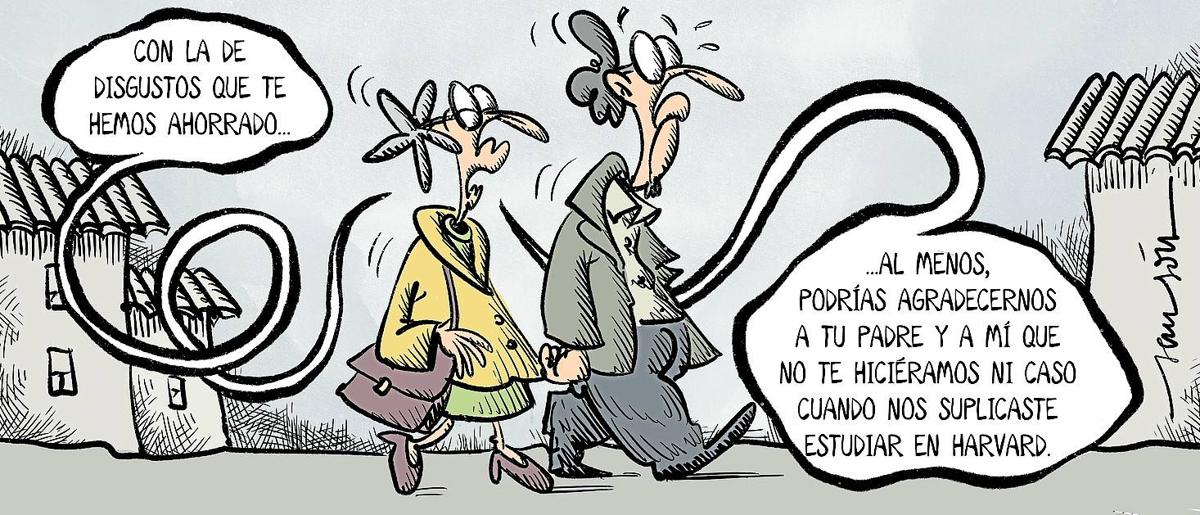 La viñeta de Sansón
