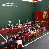 El anterior pleno de Tierras Esparsas se celebró hace un año en Okondo.