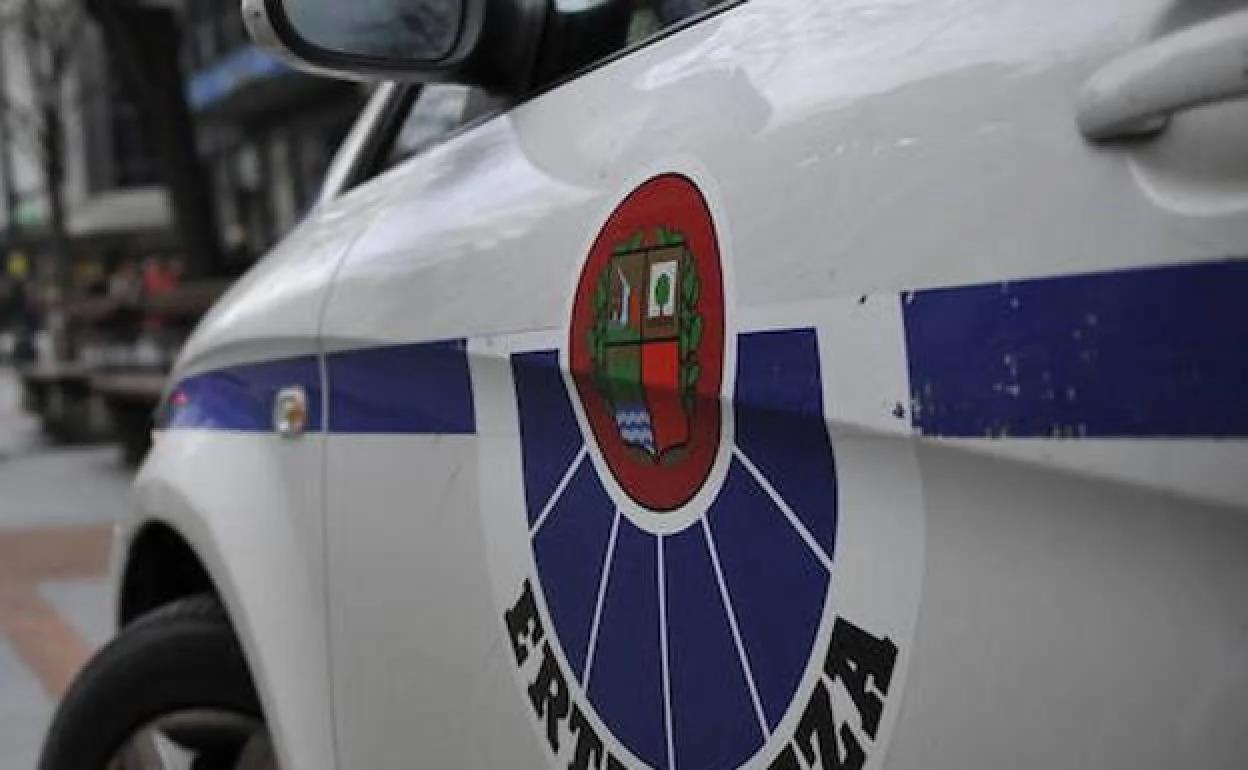 Detenido un hombre tras intentar forzar un cajero automático en Derio