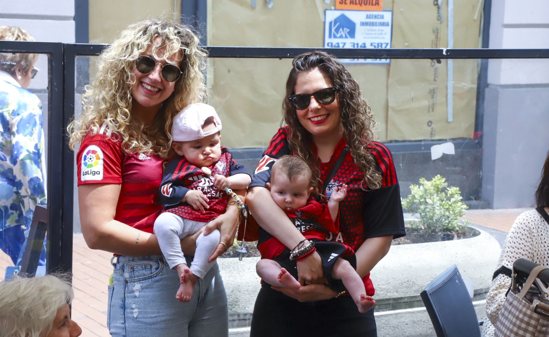 Las imágenes de la previa del Mirandés