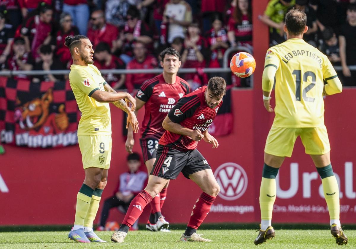 En directo, Mirandés-Almería