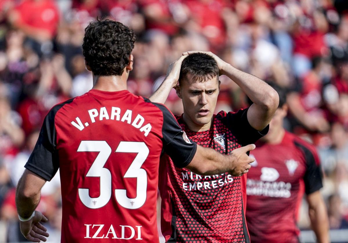 Vídeo resumen del Mirandés-Almería