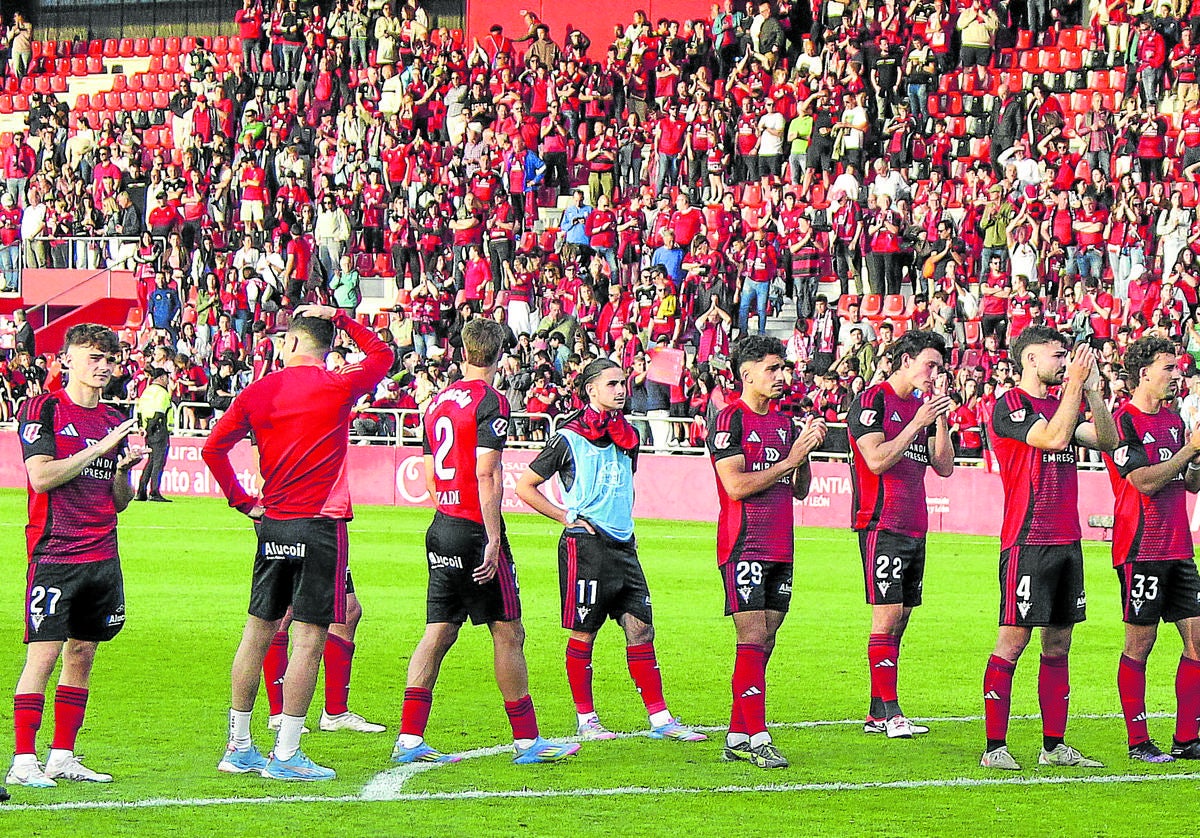 El fútbol es injusto con el Mirandés