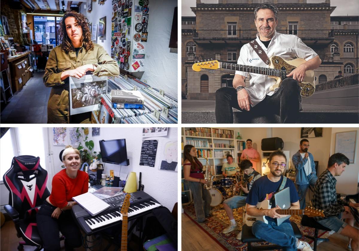 Mucho más que músicos: del curro al escenario