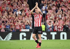 La plantilla posa antes del partido.