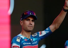 Mikel Landa se pone una fecha para volver a la carretera