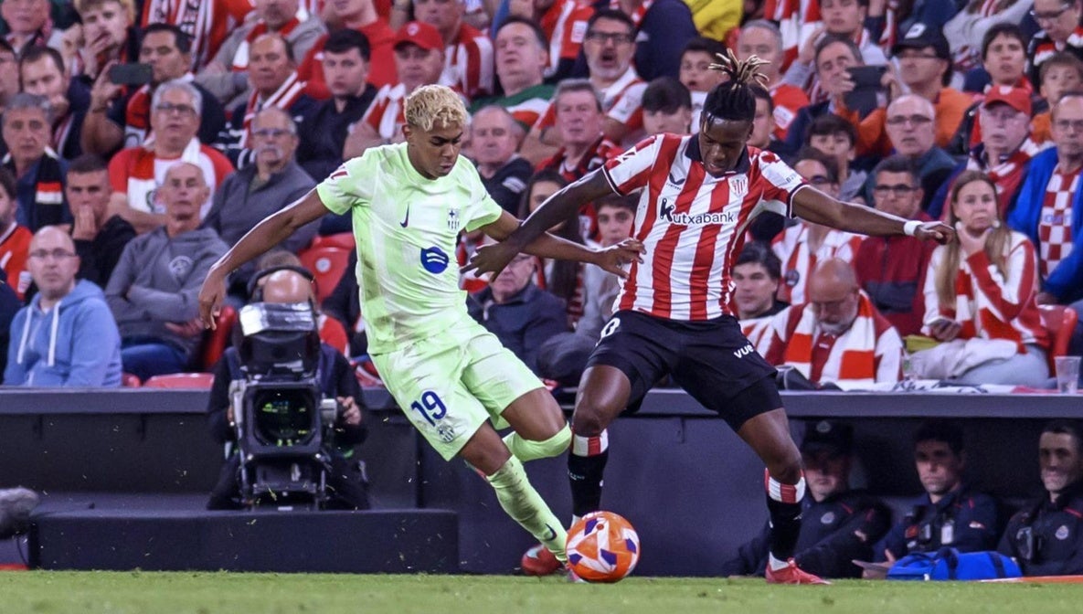 Una Liga para enmarcar del Athletic con la Champions como premio