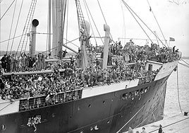 El barco que salvó a niños vascos en la Guerra Civil y terminó de merlucero de Pescanova