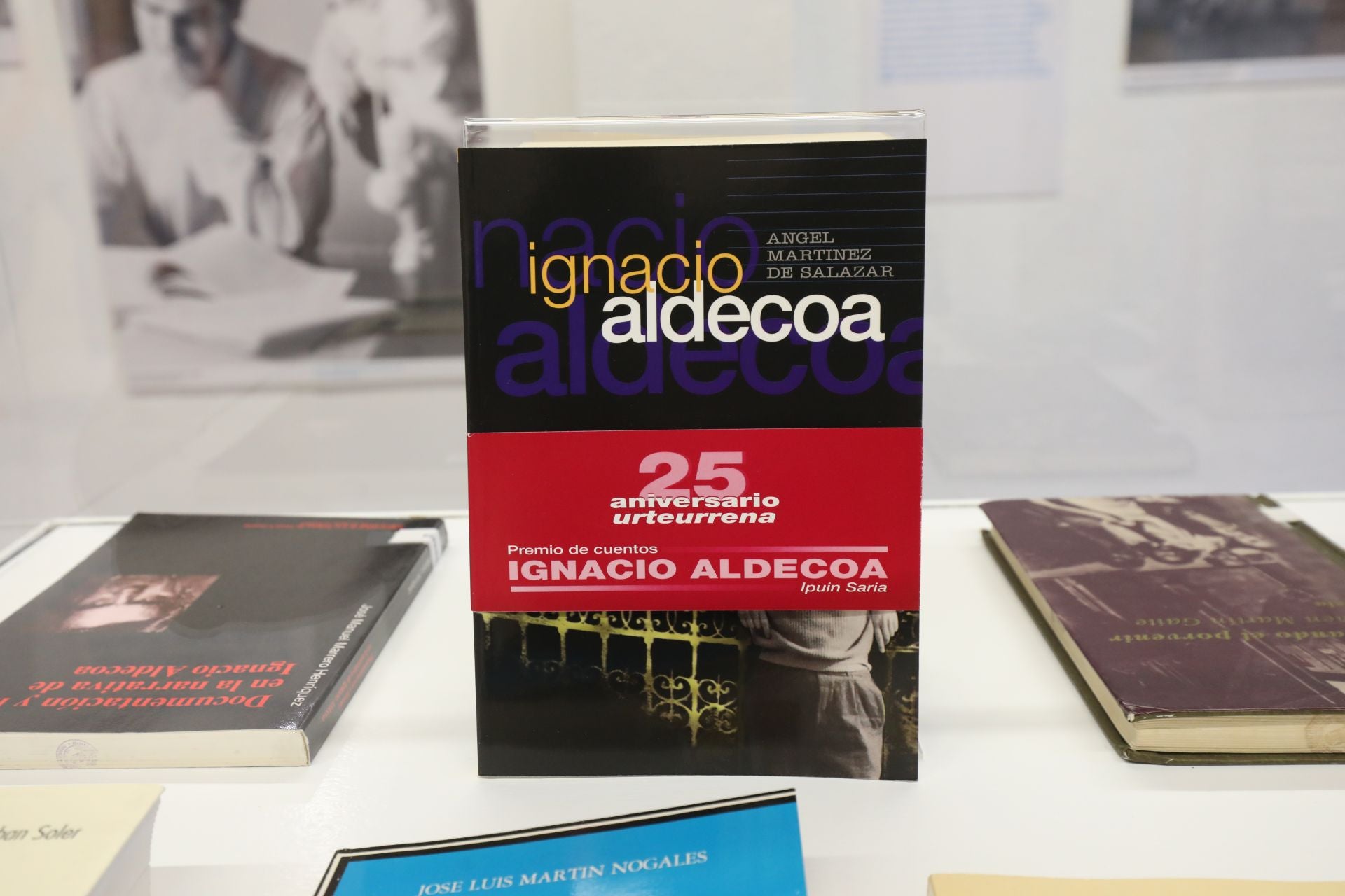 Vitoria celebra el centenario de Aldecoa, el gran maestro del cuento