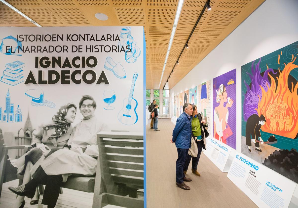 Vitoria celebra el centenario de Aldecoa, el gran maestro del cuento