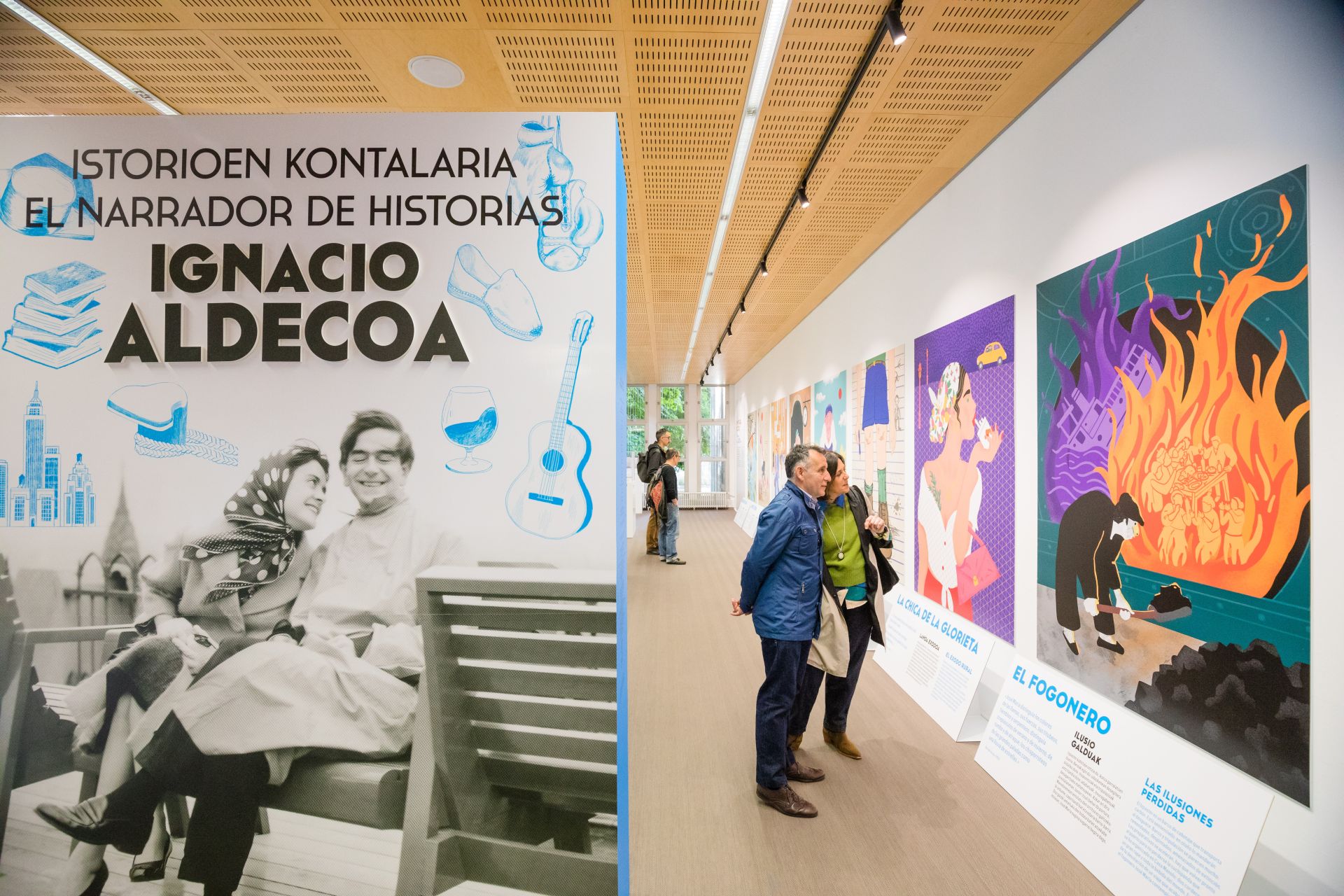 Vitoria celebra el centenario de Aldecoa, el gran maestro del cuento