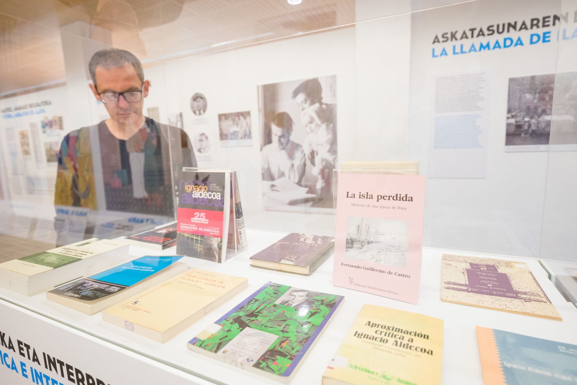 Vitoria celebra el centenario de Aldecoa, el gran maestro del cuento
