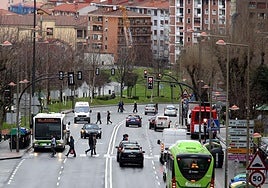 La avenida Zumalacárregui perderá dos carriles para habilitar un nuevo bidegorri