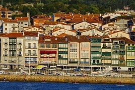 El casco viejo y el puerto son dos de las zonas con más pisos turísticos de Lekeitio.