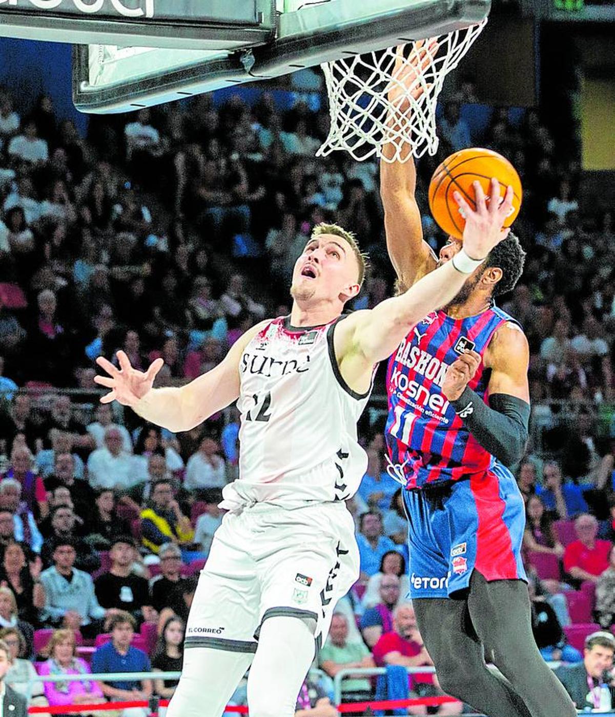 El baloncesto ACB no entiende de los méritos del Surne