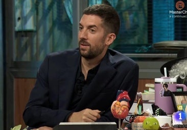 Broncano se entera en 'La Revuelta' del cabreo de Melody: «¿Se ha enfadado?»