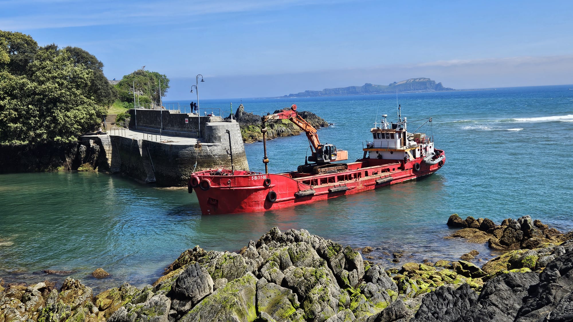 El Gobierno vasco invierte 70.350 euros en poner a punto el puerto de Mundaka