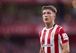 Jauregizar ya ha participado en tres amistosos con la sub'21, con 82 minutos en total.