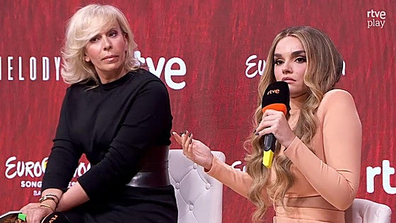 Melody sobre la participación de Israel en Eurovisión: «No puedo hablar de temas políticos por contrato»