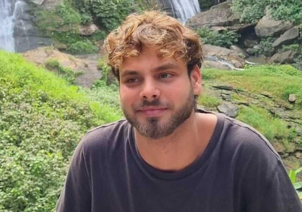 El joven pianista Alon Ohel, secuestrado por Hamás.