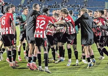 El Athletic supera el examen de los grandes: un repaso a cada línea rojiblanca
