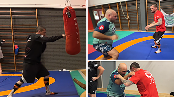 Así prepara Andoni Gago su debut en las artes marciales mixtas: seis horas de entreno, madrugones a las 2.30 horas...