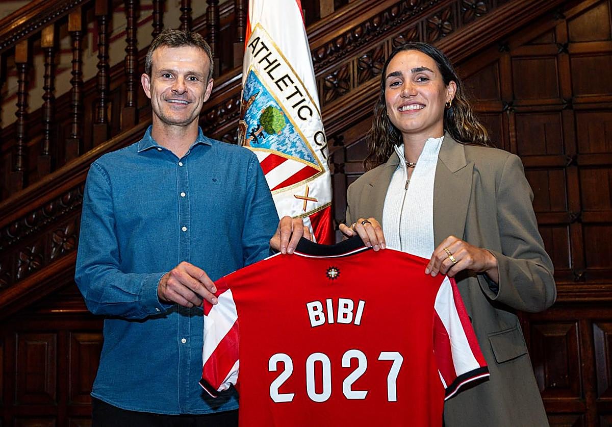 Bibi, bronce olímpico con Alemania, renueva con el Athletic hasta 2027 | El  Correo