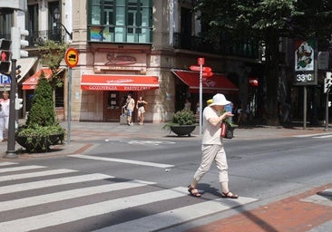 La primera ola de calor dejará en Bizkaia temperaturas cercanas a los 35 grados