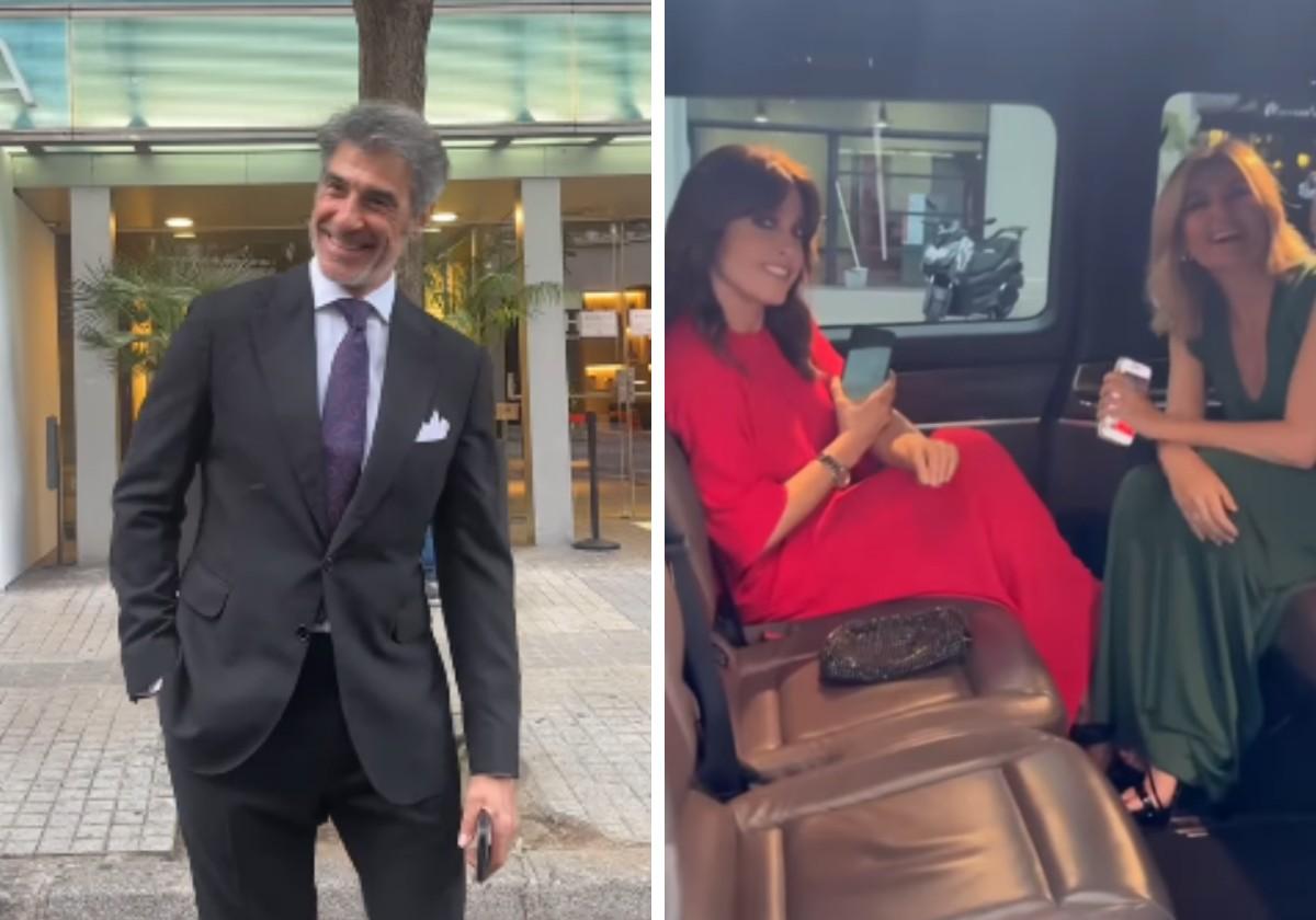 El vacile de Helena Resano y Sandra Golpe a Jorge Fernández por llegar tarde: «Qué mandonas las de informativos»