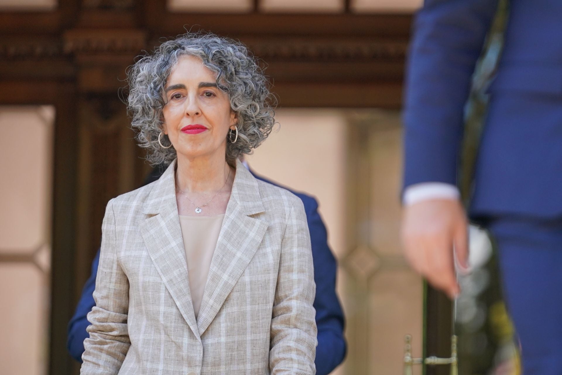 Ibone Bengoetxea, vicelehendakari primera y consejera de Cultura y Política Lingüística